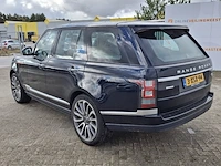 Personenauto, land rover, range rover 3.0 tdv6 autobiography, zwart, 2014 - afbeelding 8 van  63