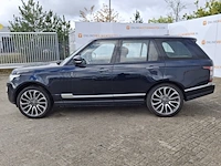 Personenauto, land rover, range rover 3.0 tdv6 autobiography, zwart, 2014 - afbeelding 9 van  63