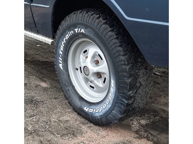 Personenauto land rover, range rover 3.5 v8, blauw, bouwjaar 1978 - afbeelding 8 van  44