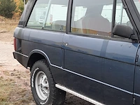 Personenauto land rover, range rover 3.5 v8, blauw, bouwjaar 1978 - afbeelding 42 van  44