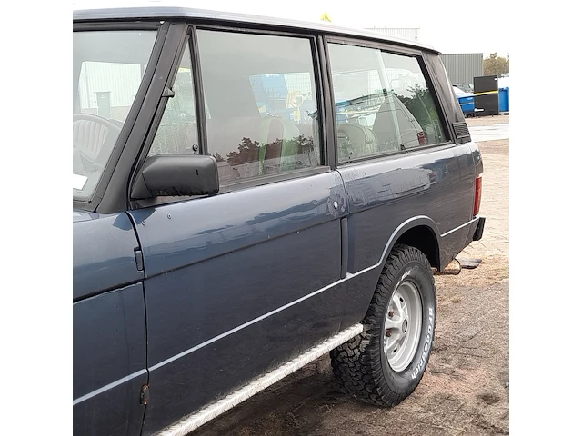 Personenauto land rover, range rover 3.5 v8, wit, bouwjaar 1978 - afbeelding 2 van  44