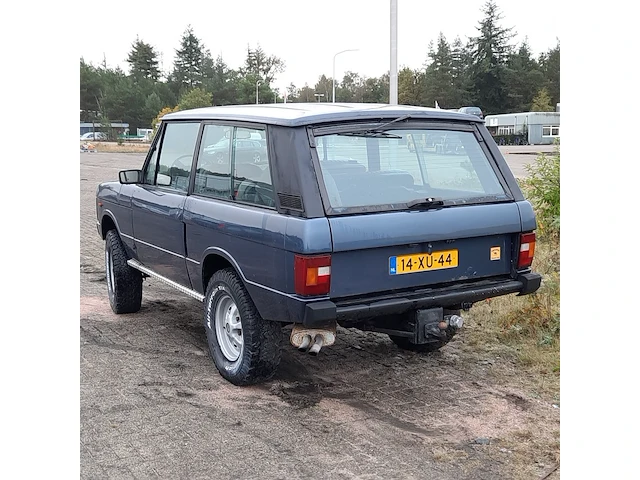 Personenauto land rover, range rover 3.5 v8, wit, bouwjaar 1978 - afbeelding 3 van  44