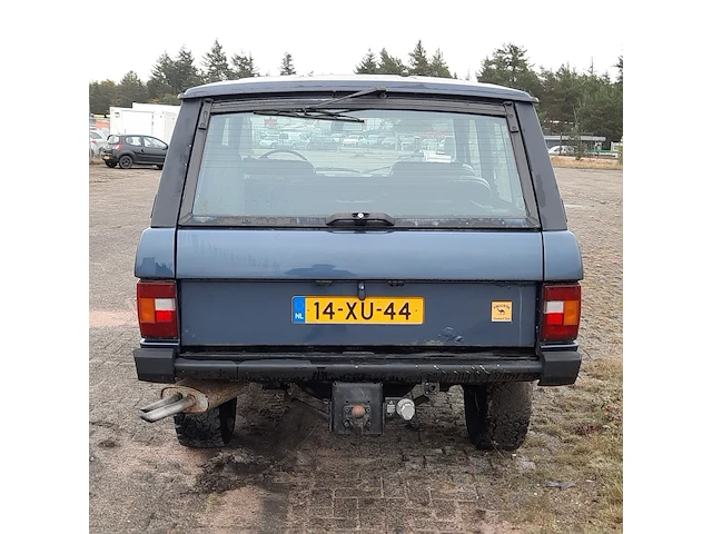 Personenauto land rover, range rover 3.5 v8, wit, bouwjaar 1978 - afbeelding 4 van  44