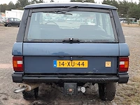Personenauto land rover, range rover 3.5 v8, wit, bouwjaar 1978 - afbeelding 4 van  44