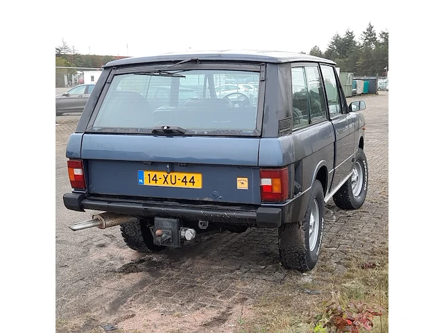 Personenauto land rover, range rover 3.5 v8, wit, bouwjaar 1978 - afbeelding 5 van  44