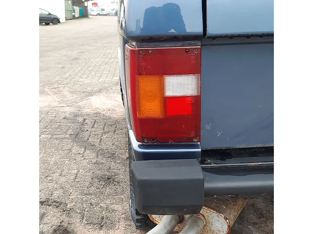 Personenauto land rover, range rover 3.5 v8, wit, bouwjaar 1978 - afbeelding 7 van  44