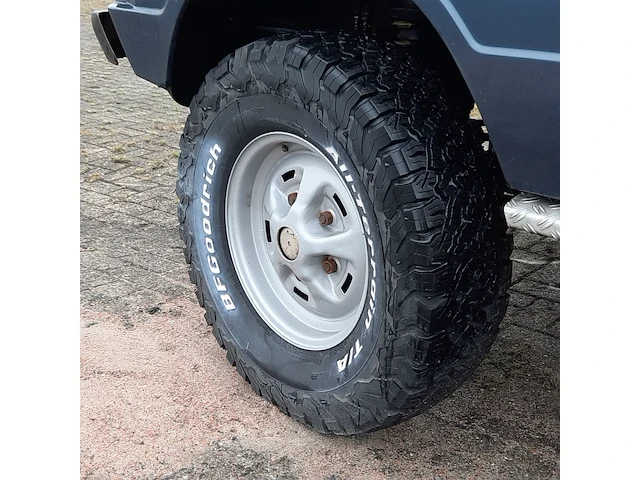 Personenauto land rover, range rover 3.5 v8, wit, bouwjaar 1978 - afbeelding 9 van  44
