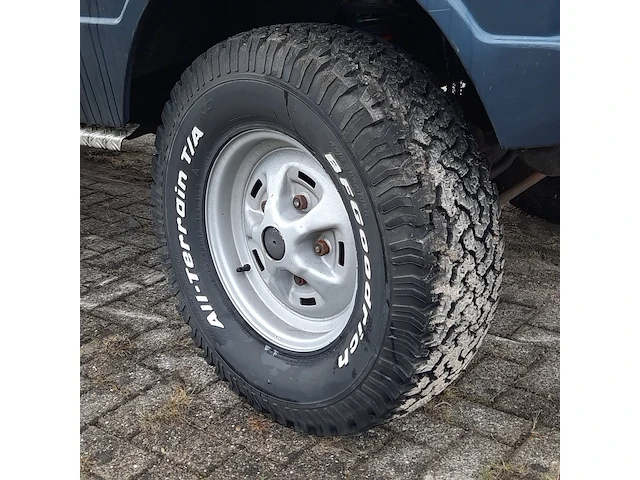 Personenauto land rover, range rover 3.5 v8, wit, bouwjaar 1978 - afbeelding 10 van  44