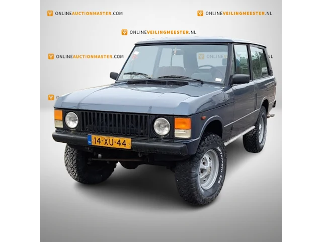 Personenauto land rover, range rover 3.5 v8, wit, bouwjaar 1978 - afbeelding 1 van  44