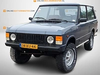 Personenauto land rover, range rover 3.5 v8, wit, bouwjaar 1978 - afbeelding 1 van  44