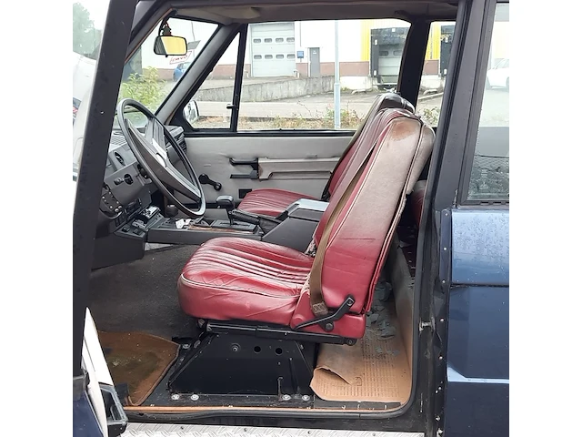 Personenauto land rover, range rover 3.5 v8, wit, bouwjaar 1978 - afbeelding 16 van  44