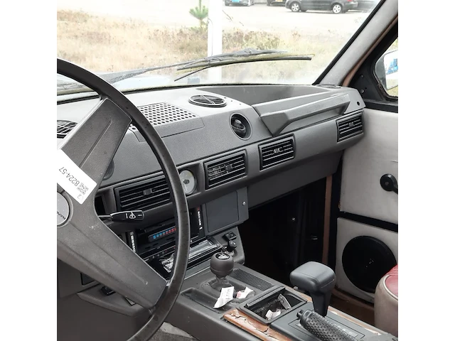 Personenauto land rover, range rover 3.5 v8, wit, bouwjaar 1978 - afbeelding 18 van  44