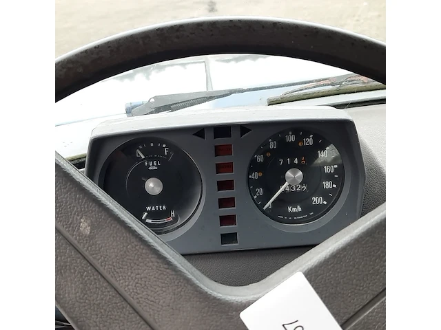 Personenauto land rover, range rover 3.5 v8, wit, bouwjaar 1978 - afbeelding 21 van  44