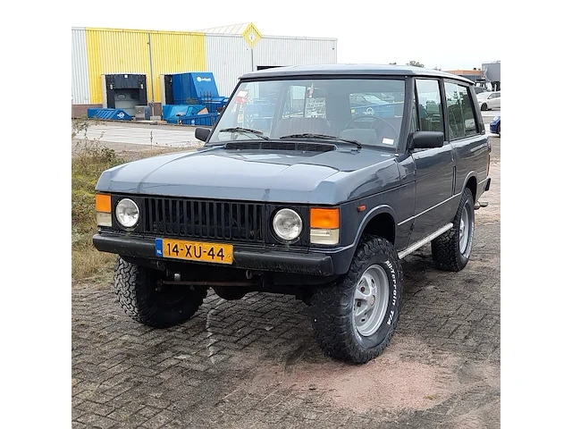 Personenauto land rover, range rover 3.5 v8, wit, bouwjaar 1978 - afbeelding 12 van  44
