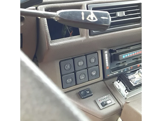 Personenauto land rover, range rover 3.5 v8, wit, bouwjaar 1978 - afbeelding 25 van  44
