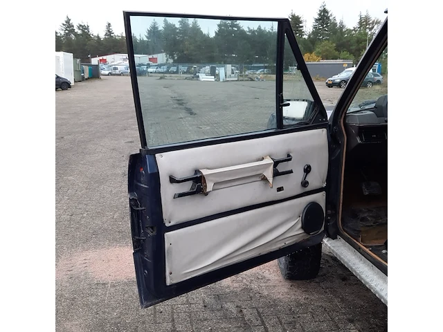 Personenauto land rover, range rover 3.5 v8, wit, bouwjaar 1978 - afbeelding 28 van  44