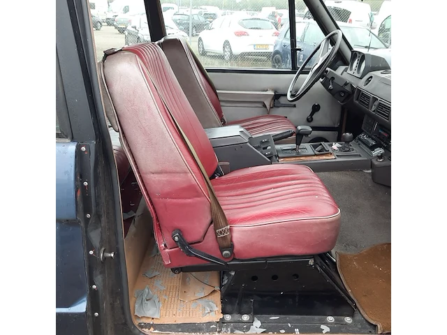 Personenauto land rover, range rover 3.5 v8, wit, bouwjaar 1978 - afbeelding 33 van  44
