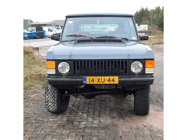Personenauto land rover, range rover 3.5 v8, wit, bouwjaar 1978 - afbeelding 23 van  44