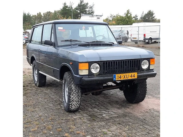 Personenauto land rover, range rover 3.5 v8, wit, bouwjaar 1978 - afbeelding 34 van  44