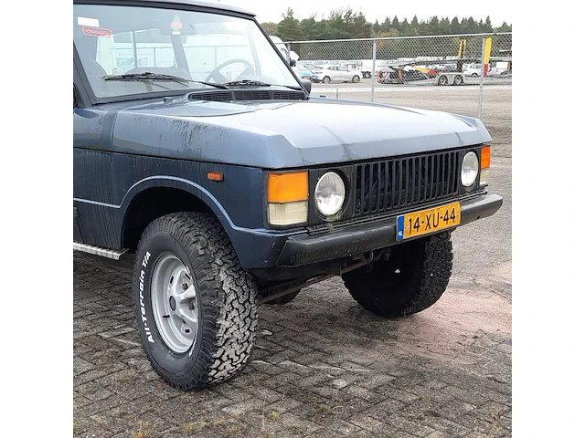 Personenauto land rover, range rover 3.5 v8, wit, bouwjaar 1978 - afbeelding 40 van  44