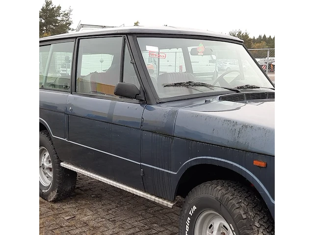 Personenauto land rover, range rover 3.5 v8, wit, bouwjaar 1978 - afbeelding 41 van  44