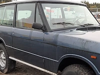 Personenauto land rover, range rover 3.5 v8, wit, bouwjaar 1978 - afbeelding 41 van  44