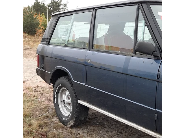 Personenauto land rover, range rover 3.5 v8, wit, bouwjaar 1978 - afbeelding 42 van  44