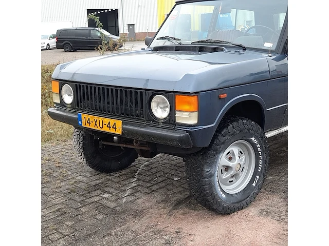 Personenauto land rover, range rover 3.5 v8, wit, bouwjaar 1978 - afbeelding 43 van  44