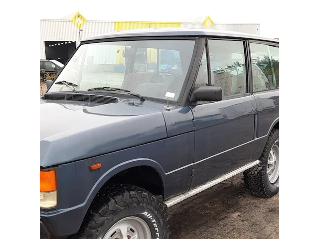 Personenauto land rover, range rover 3.5 v8, wit, bouwjaar 1978 - afbeelding 44 van  44