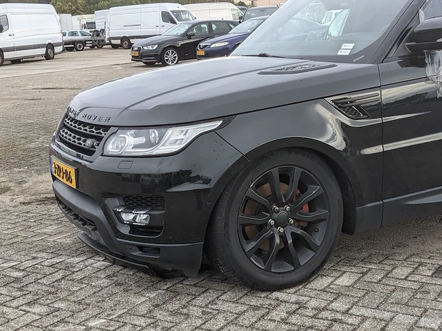 Personenauto land rover, range rover sport 3.0 tdv6, bouwjaar 2013 - afbeelding 2 van  32