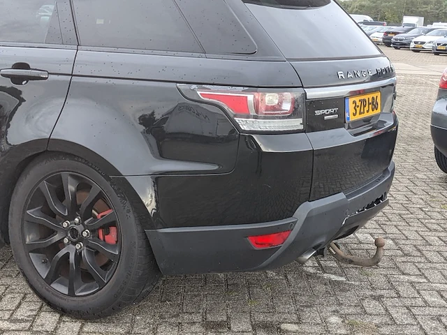 Personenauto land rover, range rover sport 3.0 tdv6, bouwjaar 2013 - afbeelding 3 van  32