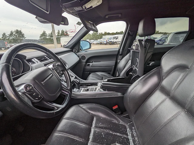 Personenauto land rover, range rover sport 3.0 tdv6, bouwjaar 2013 - afbeelding 4 van  32