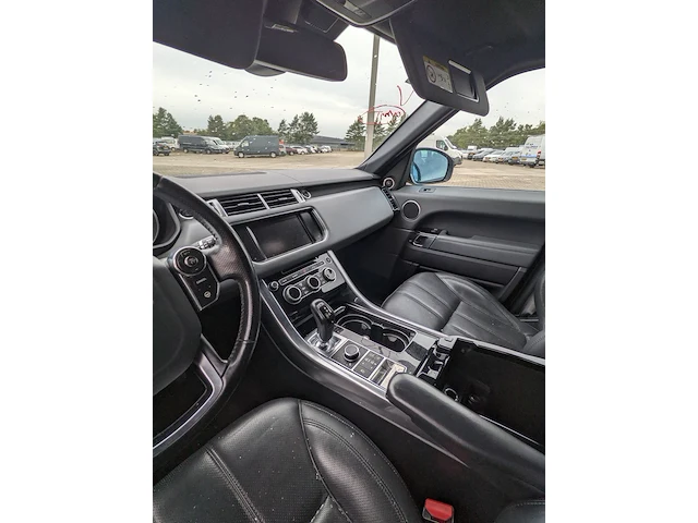 Personenauto land rover, range rover sport 3.0 tdv6, bouwjaar 2013 - afbeelding 8 van  32