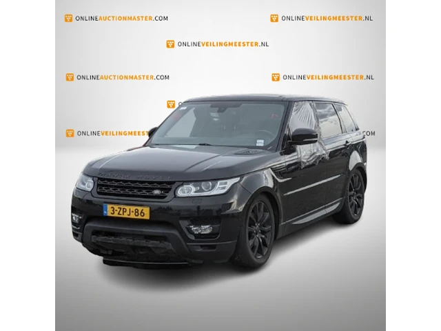 Personenauto land rover, range rover sport 3.0 tdv6, bouwjaar 2013 - afbeelding 1 van  32