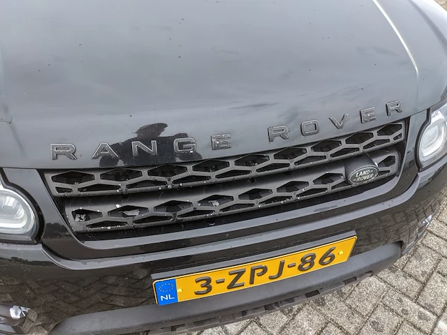 Personenauto land rover, range rover sport 3.0 tdv6, bouwjaar 2013 - afbeelding 21 van  32