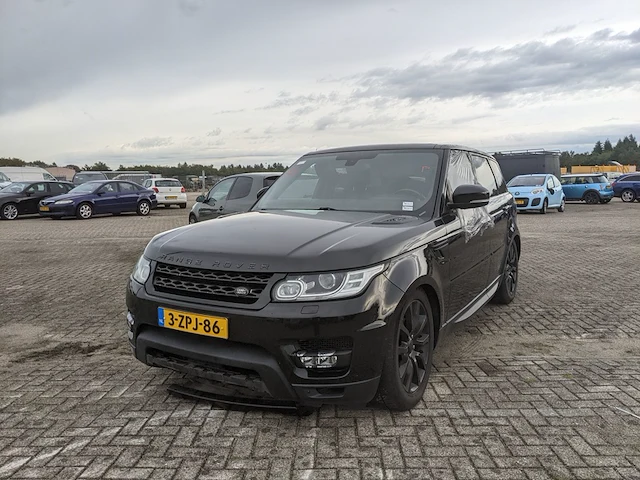 Personenauto land rover, range rover sport 3.0 tdv6, bouwjaar 2013 - afbeelding 12 van  32