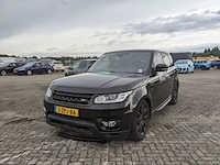 Personenauto land rover, range rover sport 3.0 tdv6, bouwjaar 2013 - afbeelding 12 van  32