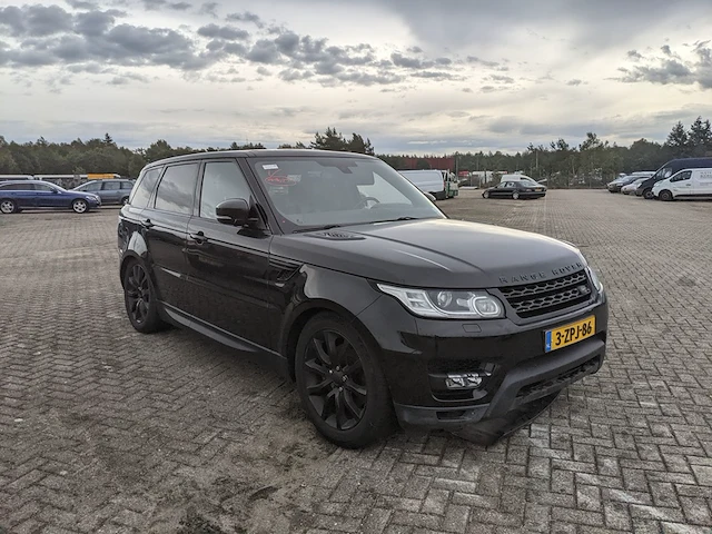 Personenauto land rover, range rover sport 3.0 tdv6, bouwjaar 2013 - afbeelding 27 van  32