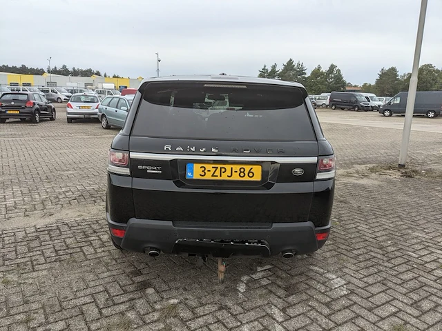 Personenauto land rover, range rover sport 3.0 tdv6, bouwjaar 2013 - afbeelding 30 van  32