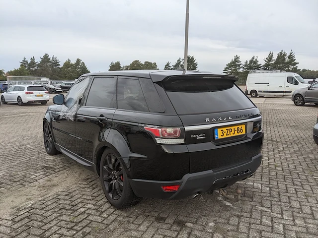 Personenauto land rover, range rover sport 3.0 tdv6, bouwjaar 2013 - afbeelding 31 van  32