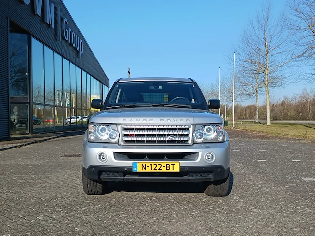 Personenauto land rover, range rover sport 4.2 v8 supercharged, grijs, bouwjaar 2006 - afbeelding 2 van  54