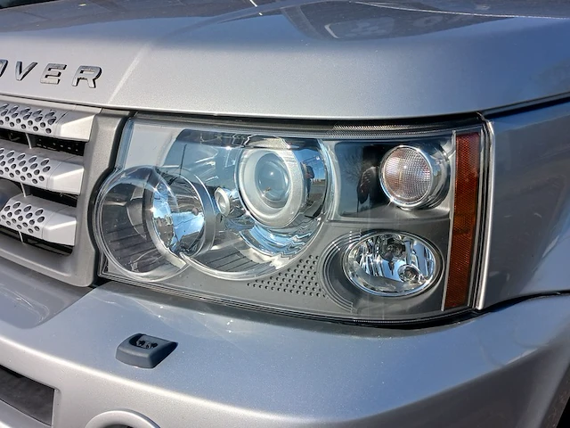 Personenauto land rover, range rover sport 4.2 v8 supercharged, grijs, bouwjaar 2006 - afbeelding 4 van  54