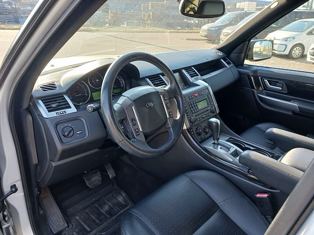Personenauto land rover, range rover sport 4.2 v8 supercharged, grijs, bouwjaar 2006 - afbeelding 8 van  54