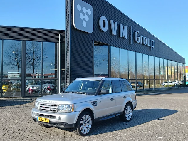 Personenauto land rover, range rover sport 4.2 v8 supercharged, grijs, bouwjaar 2006 - afbeelding 1 van  54