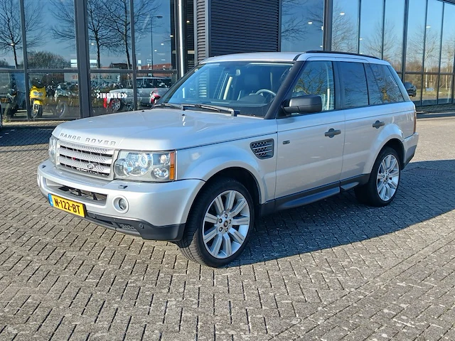 Personenauto land rover, range rover sport 4.2 v8 supercharged, grijs, bouwjaar 2006 - afbeelding 12 van  54