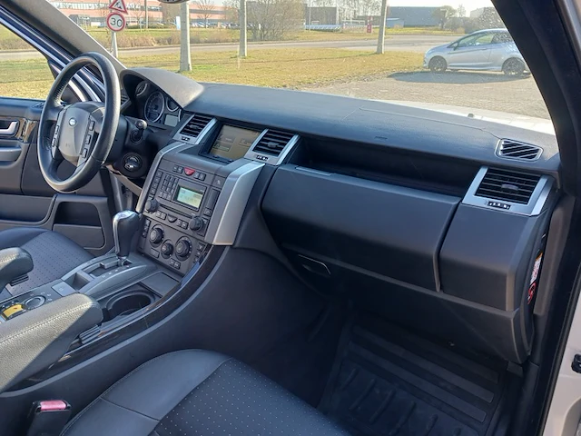 Personenauto land rover, range rover sport 4.2 v8 supercharged, grijs, bouwjaar 2006 - afbeelding 29 van  54