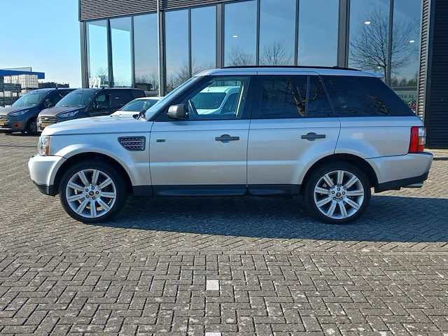 Personenauto land rover, range rover sport 4.2 v8 supercharged, grijs, bouwjaar 2006 - afbeelding 23 van  54