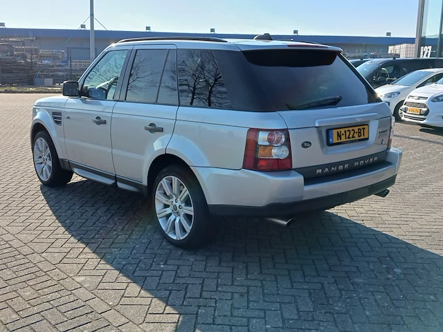 Personenauto land rover, range rover sport 4.2 v8 supercharged, grijs, bouwjaar 2006 - afbeelding 34 van  54