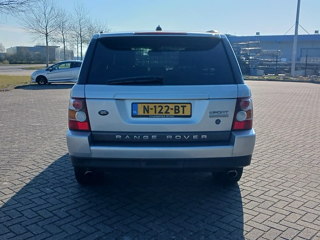 Personenauto land rover, range rover sport 4.2 v8 supercharged, grijs, bouwjaar 2006 - afbeelding 45 van  54