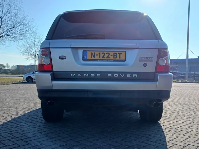 Personenauto land rover, range rover sport 4.2 v8 supercharged, grijs, bouwjaar 2006 - afbeelding 51 van  54